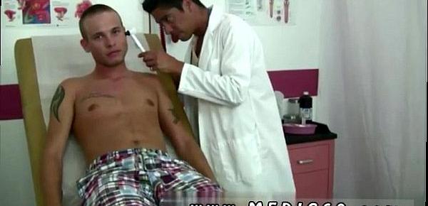  Medical fetish male film and gay shaved hair doctor video sex At this